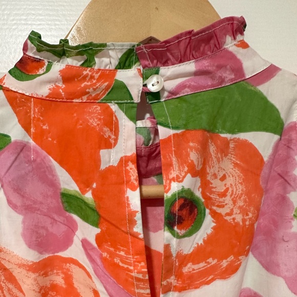 Banjanan Bulbul Dress In Euphoric Bloom Vivid - Picture 5 of 7